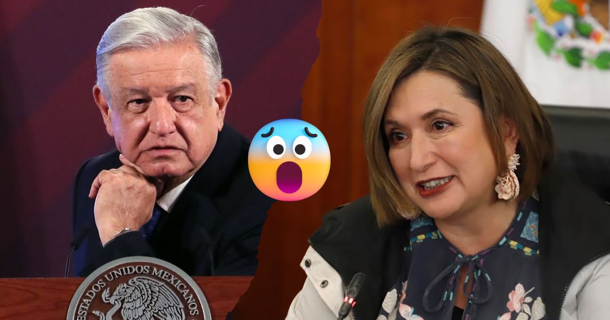 Gálvez y AMLO