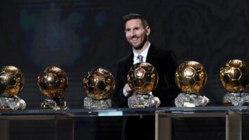 Messi de Oro