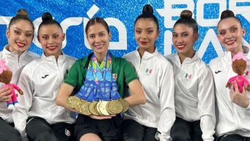 Gimnastas Mexicanas