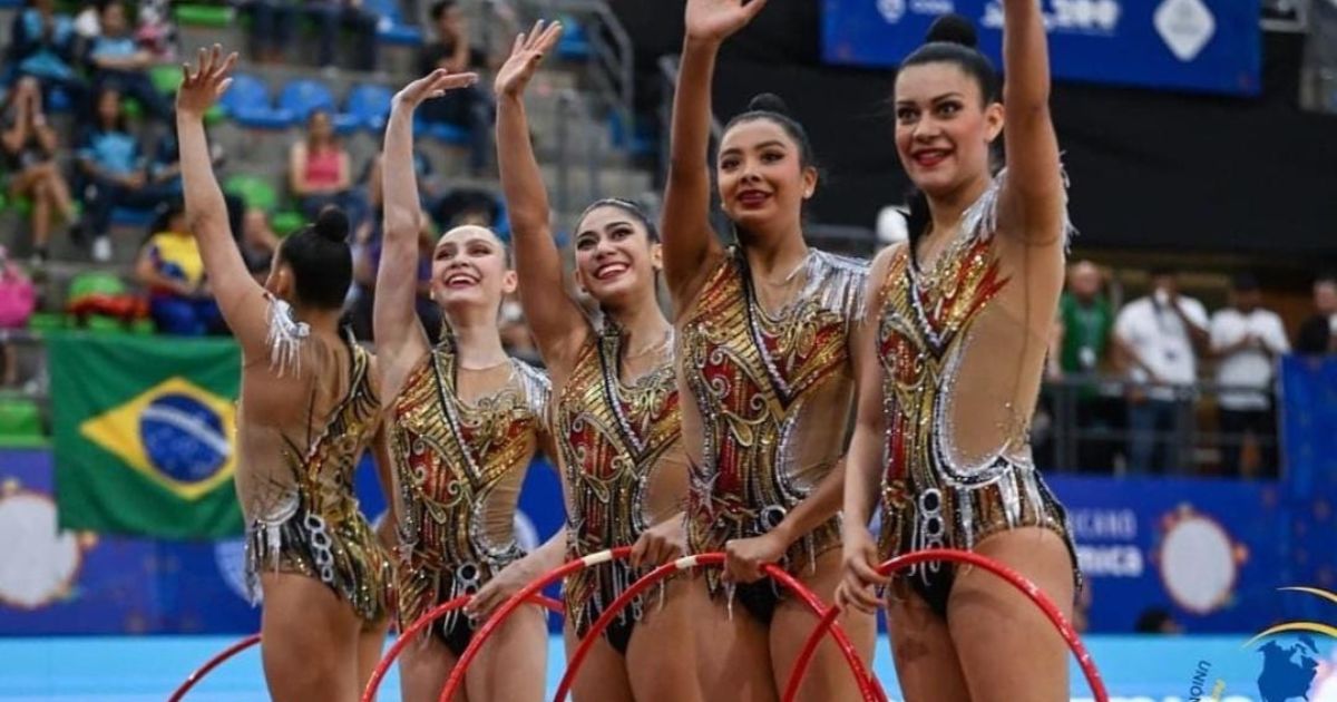 Gimnastas mexicanas