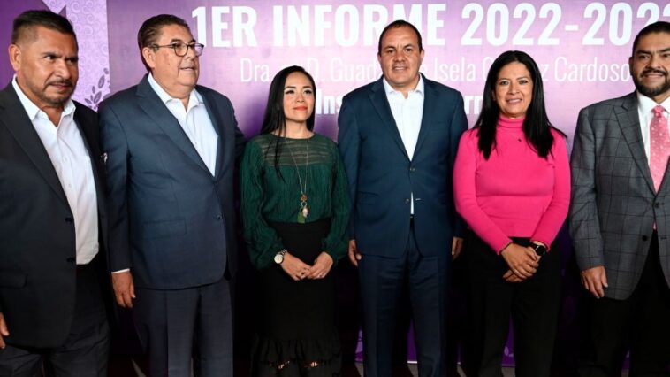 Gobierno de Morelos trabaja a favor de las mujeres morelenses