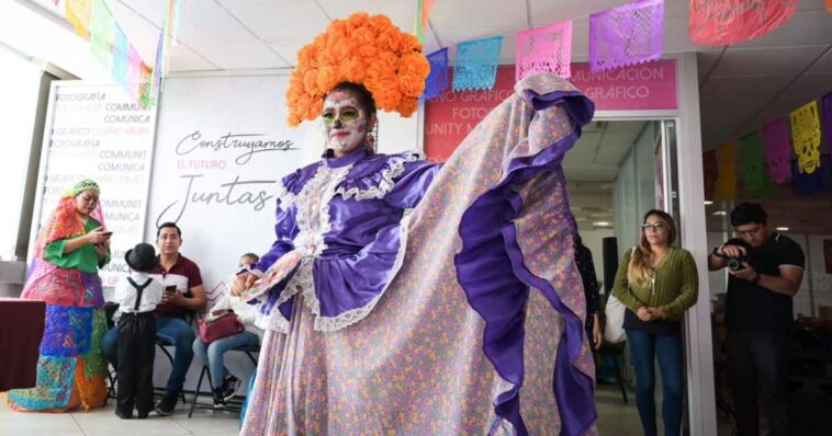 Concurso de Catrinas feministas