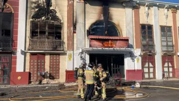 Incendio en antro de España deja más de 10 muertos
