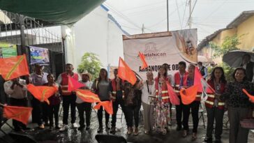 Pavimentación de calle en Atlatlahucan