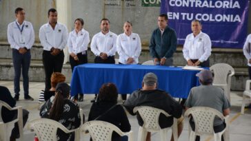Inician programa "Contraloría en tu colonia" en Cuernavaca