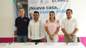 Iniciarán Programa de Vivienda en Morelos