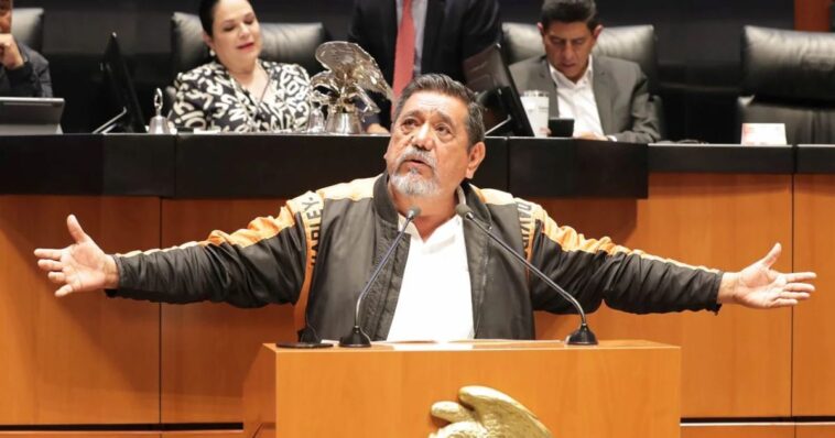 Felix Salgado dice no al levantamiento de armas en Guerrero