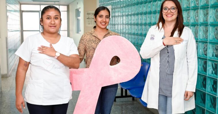 Llama Gobernador de Morelos a prevenir y detectar el Cáncer de Mama