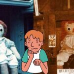Muñeca real de Annabelle es cambiada de vitrina y preocupa a internautas