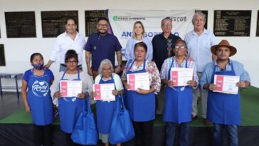 Premiación del concurso gastronómico “¿A qué te sabe Morelos?”