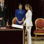 Realiza juramento la Princesa Leonor como futura reina de España