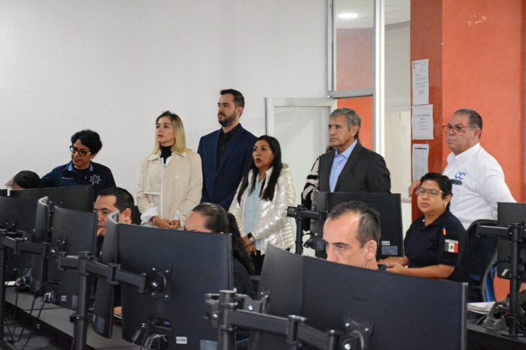 Recibe Urióstegui a diputados para dar a conocer operación del C4 de Cuernavaca