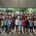 Reciben en Tlaltizapán a Víctor Mercado Salgado