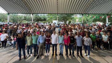 Reciben en Tlaltizapán a Víctor Mercado Salgado