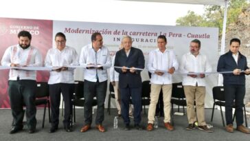 Reconoce Víctor Mercado, avances tangibles en cinco años de gobierno en Morelos