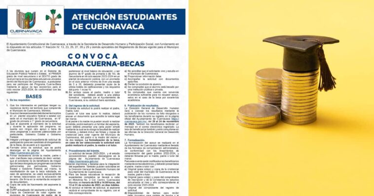Becas escolares Cuernavaca