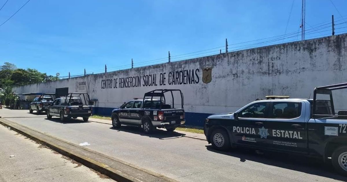 Riña en penal Las Palmas