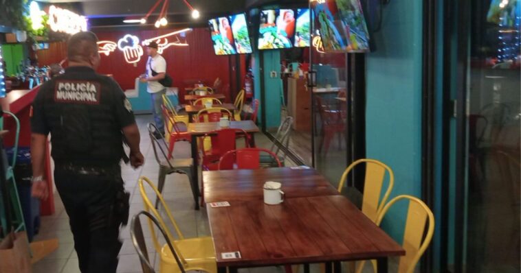 Sanción a bares y restaurantes de Cuernavaca