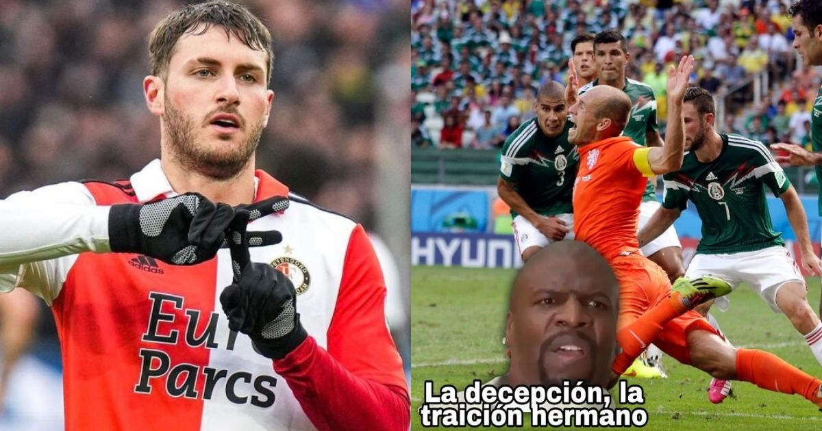 Santiago Gimenez dice que si era penal en el Mundial de Brasil 2014