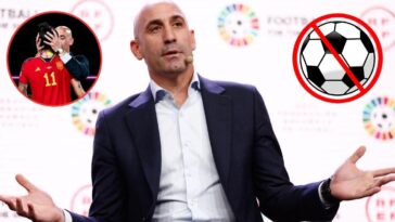 Luis Rubiales es suspendido por tres años tras beso con jugadora