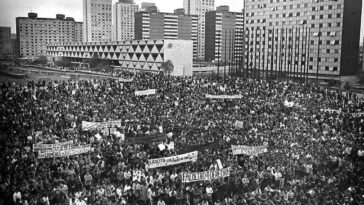 Se cumplen 55 años de la matanza de Tlatelolco