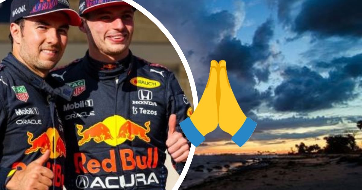 Se solidarizan Checo Pérez y Max Verstappen con afectados por Huracán ‘Otis´