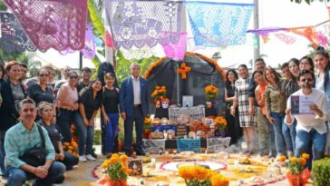 Segundo concurso de ofrendas en sede Papagayo, Cuernavaca