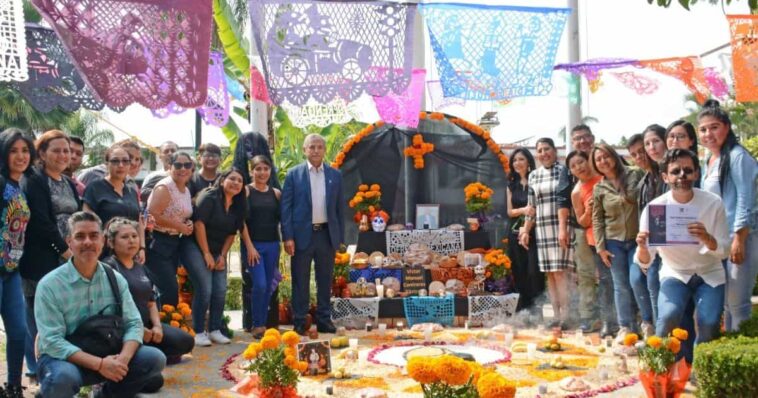 Segundo concurso de ofrendas en sede Papagayo, Cuernavaca