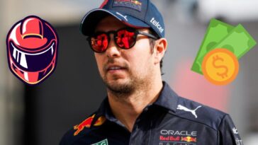 Subastarán casco de Checo Pérez para ayudar a los afectados de Guerrero