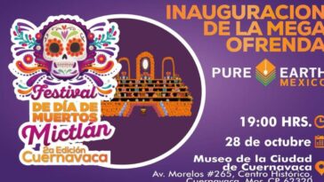 Te presentamos las actividades del Festival Mictlán 2023 para este fin