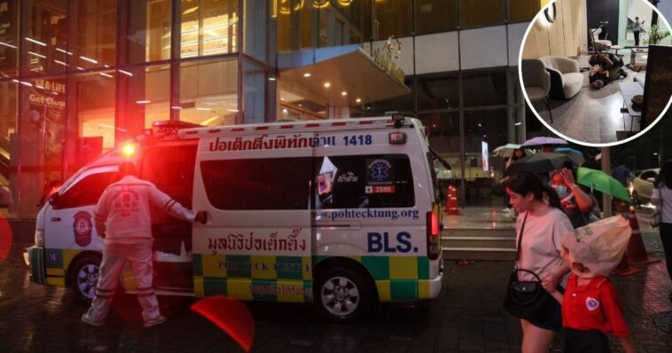 Tiroteo en Bangkok