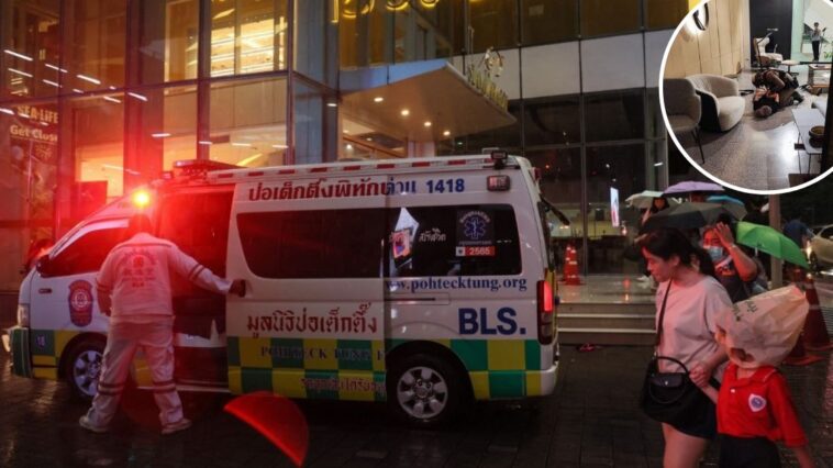 Tiroteo en Bangkok