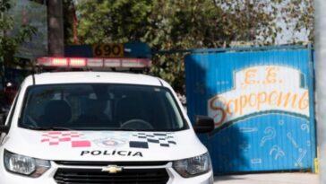 Tiroteo en escuela de Sao Paulo