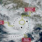 Tormenta tropical “Max” toca tierra en Petatlán