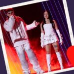 Tunden en redes a Nicki Nicole por negar su romance con Peso Pluma y compararlo con un perro