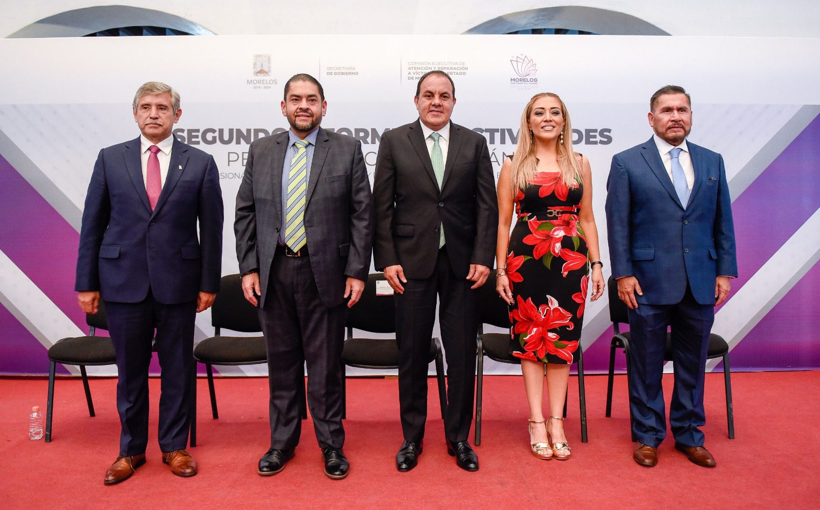 Logran resultados favorables en atención a víctimas en Morelos