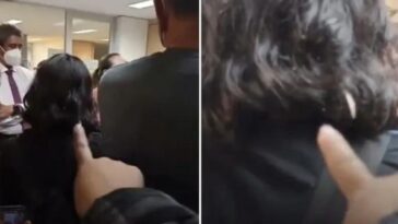 (VIDEO): Captan a joven de la UNAM con chinches en el cabello