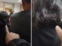 (VIDEO): Captan a joven de la UNAM con chinches en el cabello