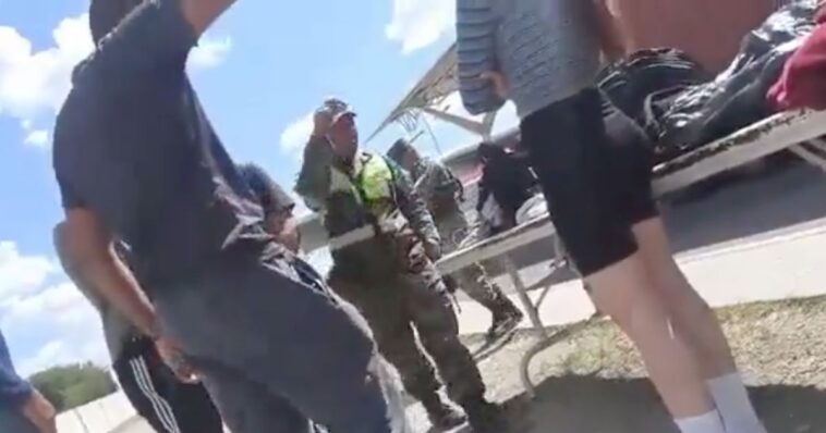 (VIDEO): Captan a militar asaltando en carretera a Chilpancingo