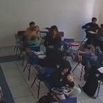 (VIDEO): Estudiante asfixia a compañera en Universidad de Pachuca