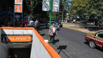 (VIDEO): Se vencen escaleras del Metro Polanco