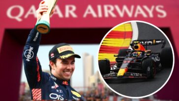 Va Checo a quitarse el mal sabor de Japón en Qatar