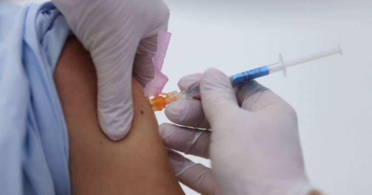 Vacunación en Morelos
