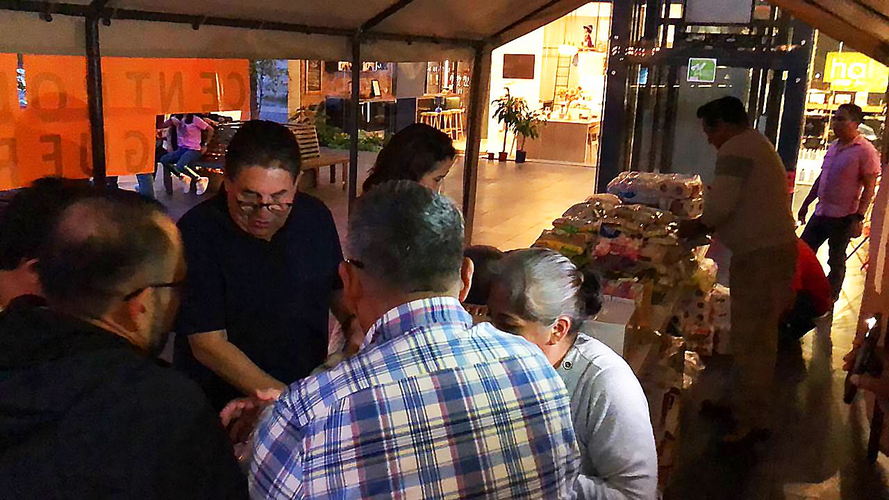Víctor Mercado hace un llamado a los morelenses para solidarizarse con damnificados por huracán Otis