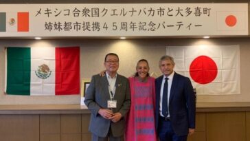 Visita de Urióstegui a Japón