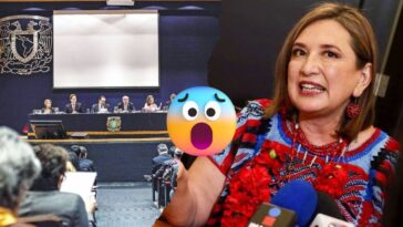 Xóchitl Gálvez en la UNAM