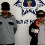 Detenidos por robo en Centro comercial de Cuernavaca