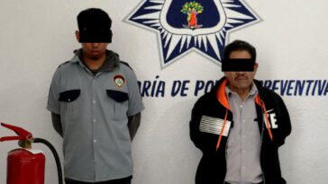 Detenidos por robo en Centro comercial de Cuernavaca