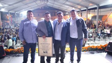 dia exitoso de feria cecina