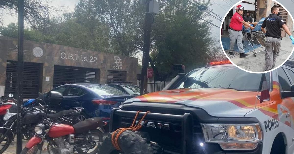 explosión en CBTIS 2